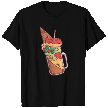 Discover Chocolate Candy Shake T Shirts