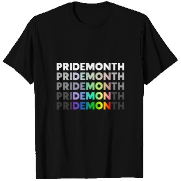 Discover Pride Month Demon LGBT Gay Pride Month Transgender T Shirts