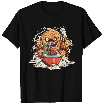 Discover Ramen Monster T Shirts