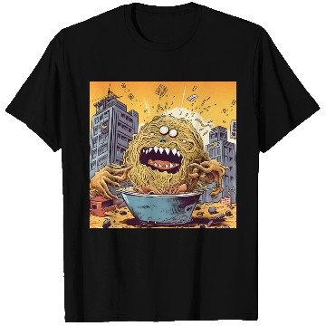 Discover Ramen Monster T Shirts