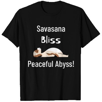 Discover Savasana Bliss, Peaceful Abyss! T Shirts