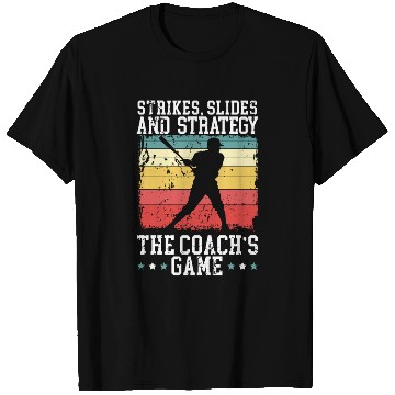 Discover Baseball Coach Baseball Player Baseball Team Sport T Shirts