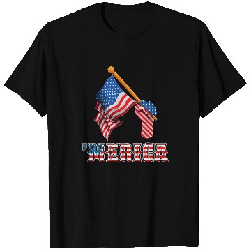 Discover Patriotism Merica Pride US Patriots USA Fan T Shirts