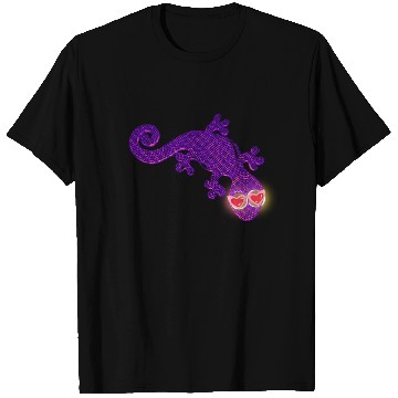 Discover Lizard in love T Shirts