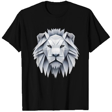 Discover Origami lion - king of folding art T Shirts