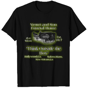 Discover Verret and Son Funeral Home T Shirts