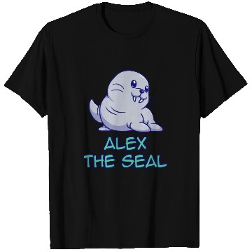 Discover Alex The Seal T Shirts