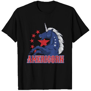 Discover Americorn 4th Of July 1776 T Shirts