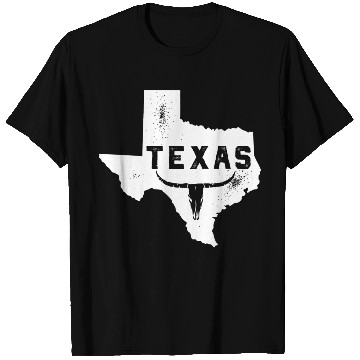 Discover Texas maps T Shirts