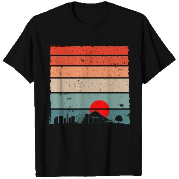 Discover Vintage Tokyo city T Shirts