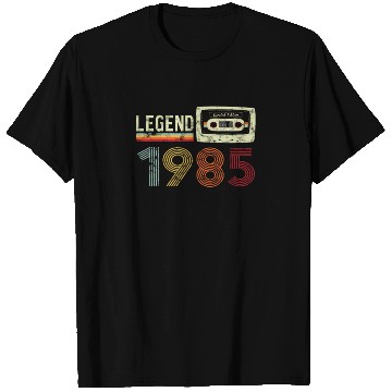 Discover 1985 Geburtstag Vintage Cassette T Shirts