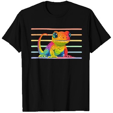 Discover Gay Pride Gecko T Shirts