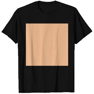 Discover Retro Orange Pattern T Shirts