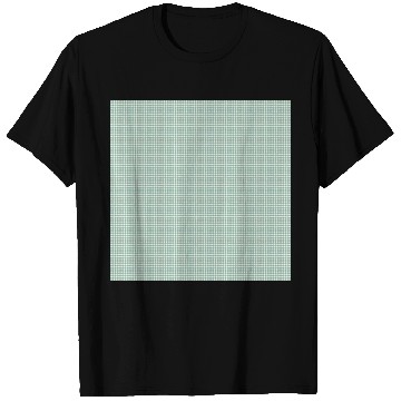 Discover Teal Dots Pattern T Shirts