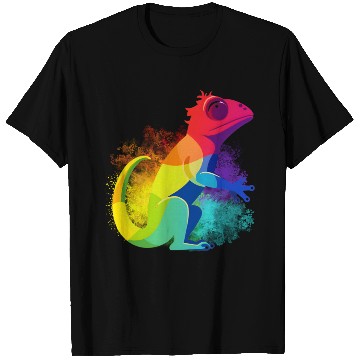 Discover Gay Pride Gecko T Shirts