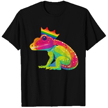 Discover Gay Pride Gecko T Shirts