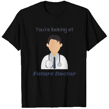 Discover The Future Doctor T Shirts