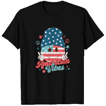 Discover American Vibes, Independence Day T Shirts