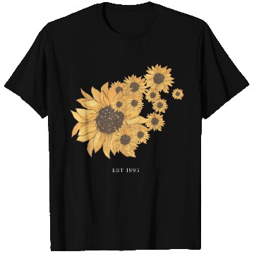 Discover Aesthetic Sunflower T Shirts