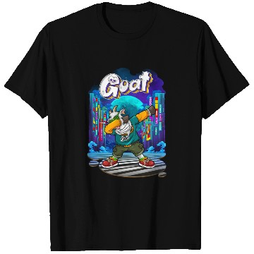 Discover Urban Goat Dancer Hybrid T Shirts