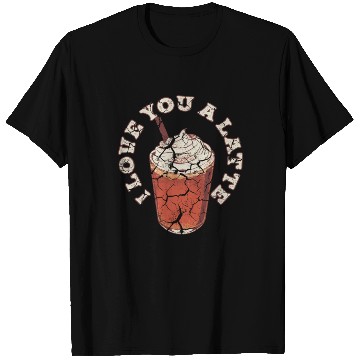 Discover I Love You A Latte Couples Romance T Shirts