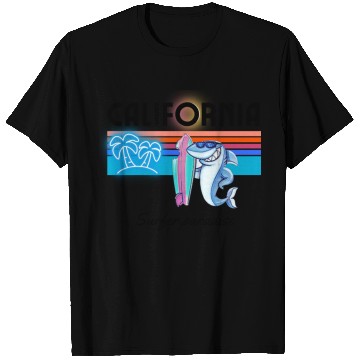Discover California surf T Shirts