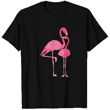 Discover Flamingo with Child T Shirts