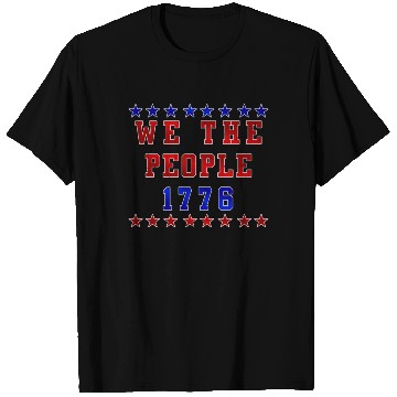 Discover We the people 1776 Independence Day Party USA T Shirts