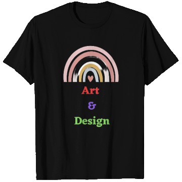 Discover Red Blue Green Art Design T Shirts