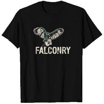 Discover Falconry Bird Falcon Hunting Falconer T Shirts