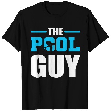 Discover The Pool Guy Sports Coach Gift T Shirts