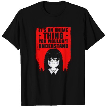 Discover Manga Senpai Anime T Shirts