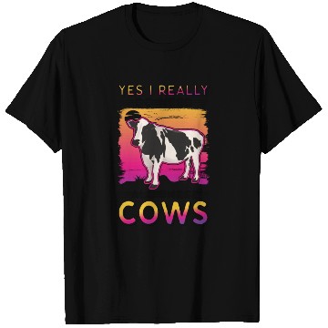 Discover Cow Cattle Breeder Farmer Cows T Shirts