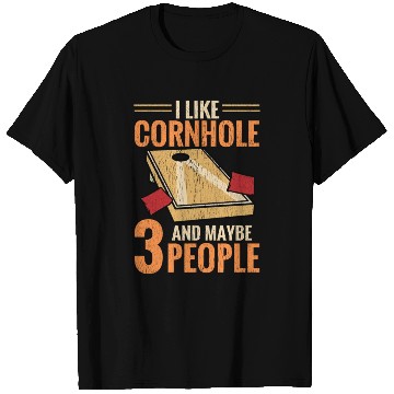 Discover Funny Corn Hole T Shirts