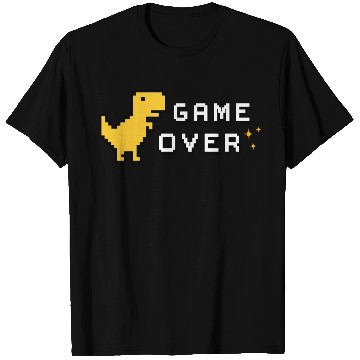 Discover Game Over Amarillo T Shirts