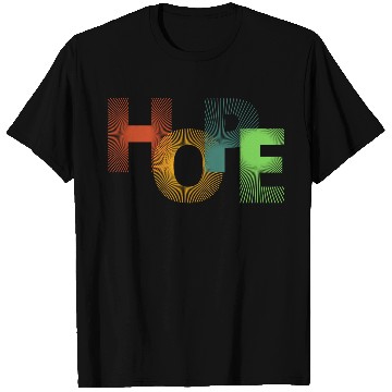 Discover Rainbow Hope T Shirts