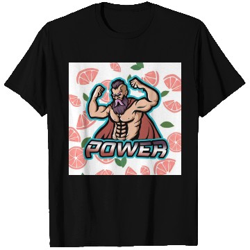 Discover Muscle Man Design T Shirts