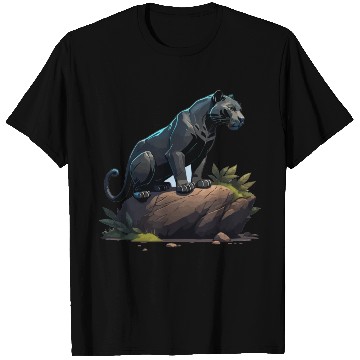 Discover black panther T Shirts