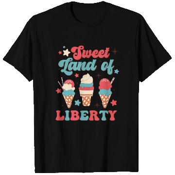 Discover Sweet Land Of Liberty, Independence Day T Shirts