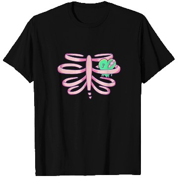 Discover Rib Bones Pastel Gothic Aesthetic Menhera T Shirts