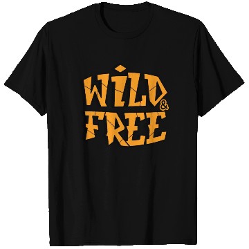 Discover Wild and Free breath of nature T Shirts