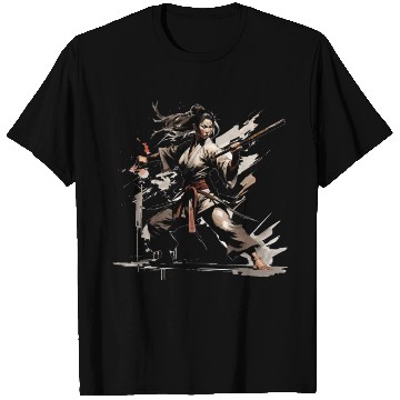 Discover Karate girl T Shirts