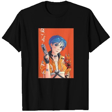 Discover "Neon Nexus: A Cyberpunk Anime Adventure" T Shirts