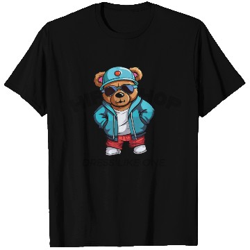 Discover Hip-Hop dress like one. T Shirts