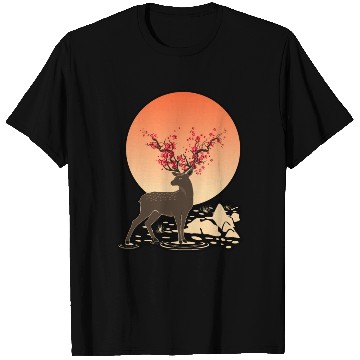 Discover THE SACRED DEER | NATURE HOLY SPIRIT T Shirts