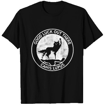 Discover canis lupus mountain T Shirts