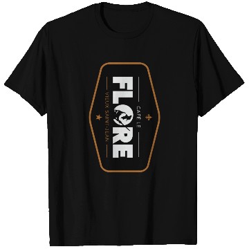 Discover COLLECTION LE CAFE LE FLORE T Shirts