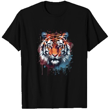 Discover Tiger Design for a Tiger lovers T Shirts