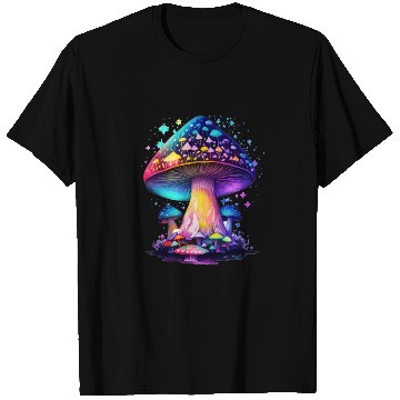 Discover Mystical Fungi T Shirts