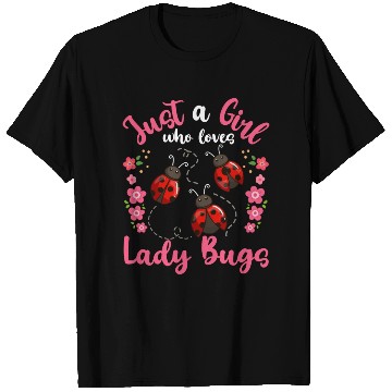 Discover Ladybugs Entomology Entomologist Ladybug Lover T Shirts